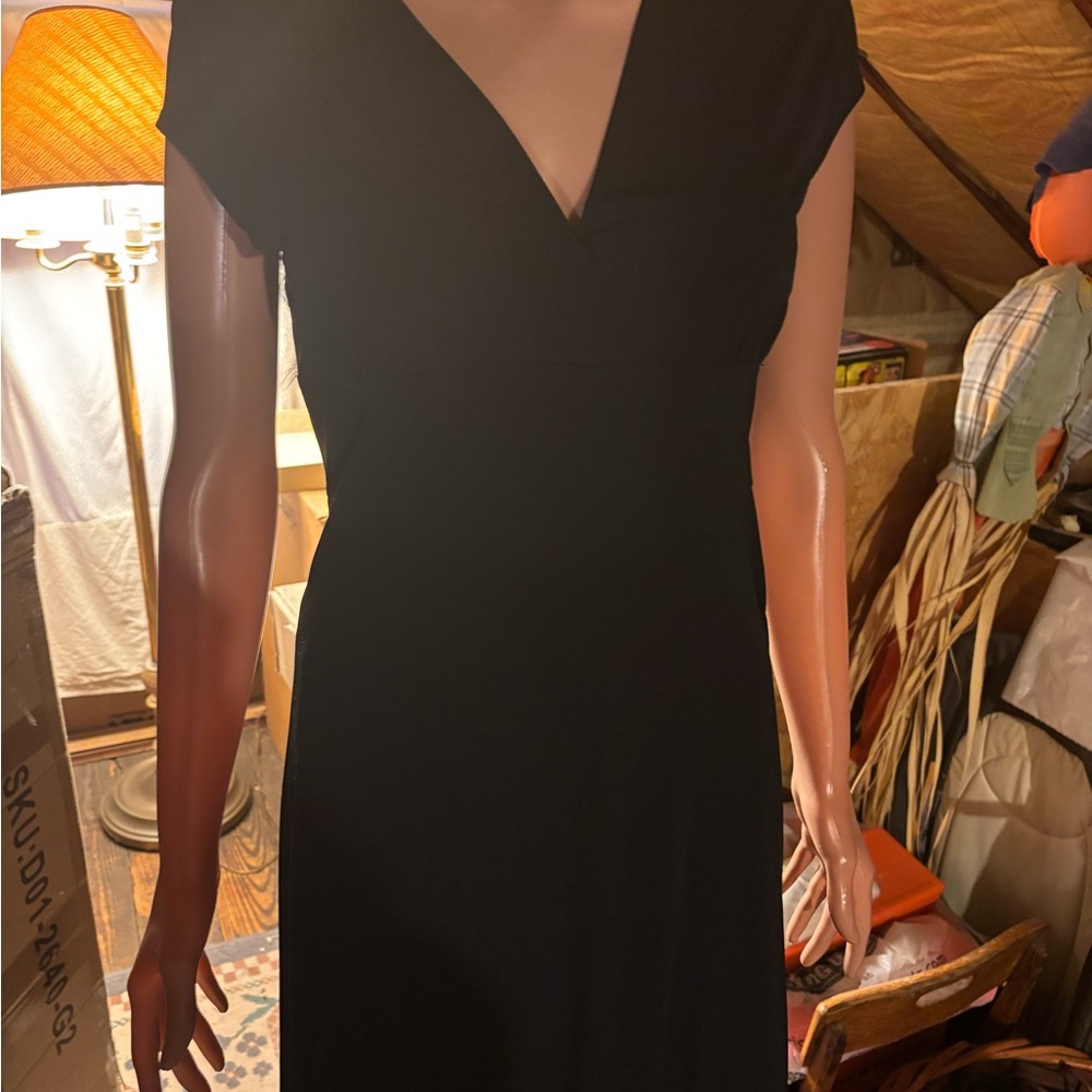 Women’s Axcess Black Midi Dress Size M